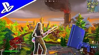 PS4 Fortnite Season 4 UNREAL RANKED Gameplay (4K 60FPS)