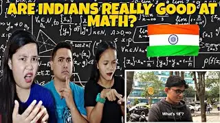 Are Indians Really Good At Math? | Asian Boss | Filipino Couple Reaction
