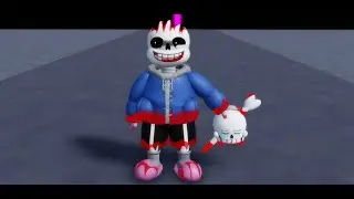 Insanity!Sans Showcase [Soul Ops A Different Boss Rush DEMO]