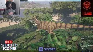 Path of Titans | LIVE - Deathmatch & Survival