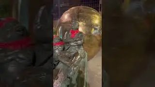 Памятник Табакову и коту Матроскину