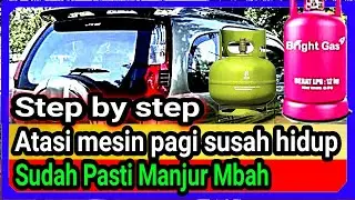 mesin bbg pagi susah hidup - step by step atasi mesin pagi susah hidup