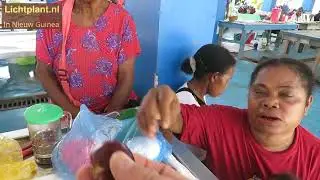 Markt op Bosnik, Biak, West Papoea