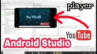 Youtube Player In Android Studio | android studio tutorials