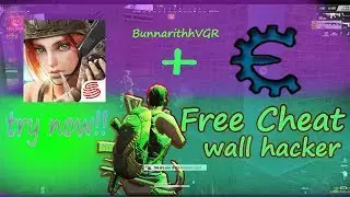 CHEAT RULES OF SURVIVAL PC CHAM with Cheat Engine BunnarithhVGR Khmer Gamer
