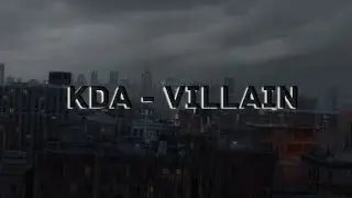 аниме клип - VILLAIN