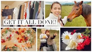 DIML: Get It ALL Done With Me, What I Eat In A Day + My Everyday Beauty Routine Chat!