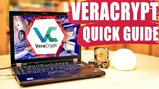 Veracrypt system encryption quick guide (custom PIM & speed test)