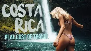 The REAL COST of traveling COSTA RICA (Arenal to Tamarindo)