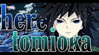 tomioka giyuu  I here [ edit ]