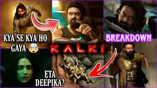 Kalki 2898 AD (Project K) Glimpse Reaction & Breakdown | Prabhas | Amitabh Bachchan | Kamal Haasan