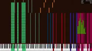 [MIDI Transcribe | 耳コピ] (When They Cry) Complex Image | コンプレックス・イマージュ (OP Size)