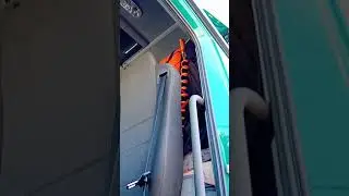 Камаз 5490. Подключение продувочного пистолета.