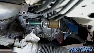 Nissan Rogue passenger front axle removal - How to remove A Nissan right front axle - Tip and Trick