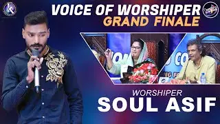 Grand Finale | Voice Of worshiper | Soul Asif | Khokhar Studio | Meri Mafi