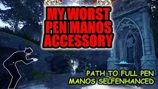 Spent 1.2 Trillion silver on 1 PEN manos accessory | Path to FULLPEN manos accessories