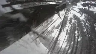 Сноуборд падения в Буковель 2018 (falls snowboarding Bukovel)