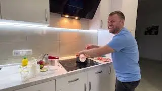 Готовим фаршированные перцы 🌶️! Самвел засрал всю кухню и добавил райских яблок 😂