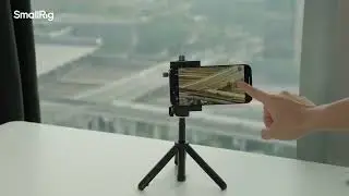 How to Install the SmallRig T - mount Telephoto Lens on Your Mobile Phone - Detailed Tutorial