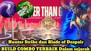 MARTIS JUNGLER BUILD TERBARU FULL DAMAGE SEKALI ULTI LANGSUNG RATA