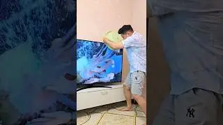 When a girl want shower 🤣😁 