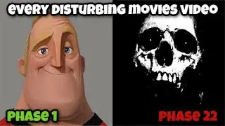 Mr. Incredible Becoming Uncanny Compilation: Disturbing Movies 1 - 10