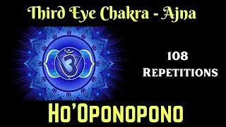 Third Eye Chakra - Ajna ! Chakra Balancing Meditation ! Aura Cleansing ! Chakra Balancing !
