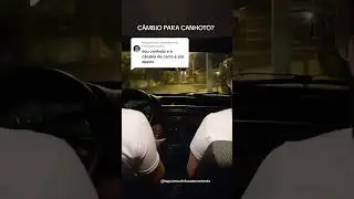 CÂMBIO PRA CANHOTO