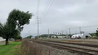 Ct rail 6698 Southbound for New Haven