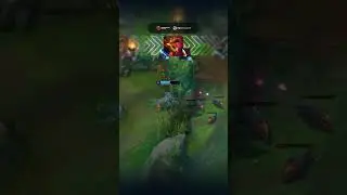 Jinx has a super fast jungle clear 