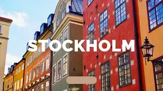 Stockholm in a Sunny Day