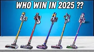 Top 6 Best Cordless Vacuum 2025 - [ You Really Need To Watch Befor buy ]
