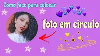 FOTO CIRCULAR NO CANVA 💕/COMO COLOCAR NO CIRCULO✨