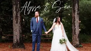 Alyssa and Sam | Cinematic Wedding Highlight | Fredericksburg, VA