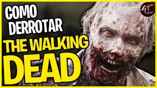Como Derrotar os ZUMBIS em THE WALKING DEAD - Primeira Temporada