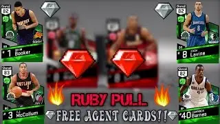 NEW Free Agent Cards!!! Locker Codes!!! 2 RUBY PULLS!!! Unlimited TIMED CODES!!! NBA 2K17 MYTEAM