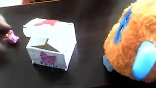 открываем и рисуем самодельново ферби конект