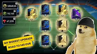 3 BILLION COINS MY BIGGEST TEAM UPGRADE IN FIFA MOBILE 23