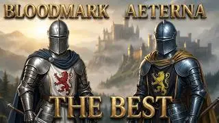 Pax Dei top ММО The best of the best Bloodmark & Аeterna clans