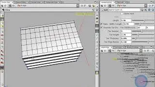 3dbuzz - Houdini bridge contest - Houdini Bridge lesson04 tierSupports (5/13)