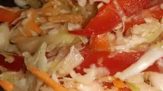 ХИТ сезона 🤗 Маринованная КАПУСТА 👍хрустящая и ОЧЕНЬ вкусная...чем дольше стоит, то ещё ВКУСНЕЕ 😊👍