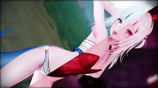 【MMD】I'm ill【Gawr Gura】