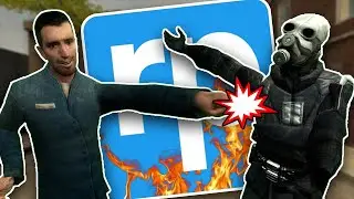 We Invaded Garry's Mod RP Servers