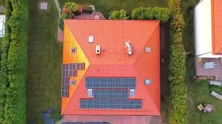 Instalacja fotowoltaiczna z systemem Solaredge o mocy 9,29 kWp - Wola Gołkowska, pow. piaseczyński