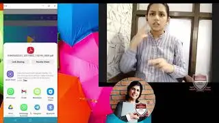 Lesson 4 - Create Resume & Poster with Canva App (With Sign Language Interpreter for Deaf & Mute)