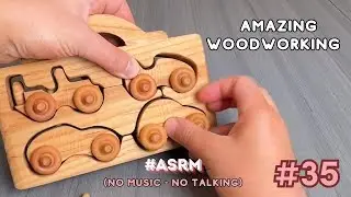 Incredible Woodworking Art (2024) ▶ 35