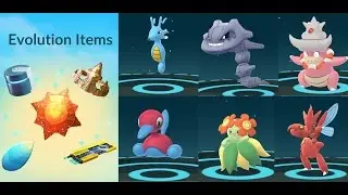 EVOLUTION ITEMS POKÉMON GO GEN 2