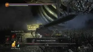 DARK SOULS III - Guts vs. High Lord Wolnir