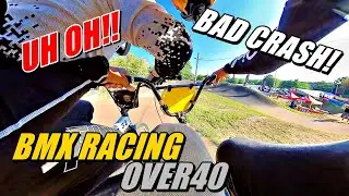 BMX Racing Over 40: 2022 New England National Pre Race