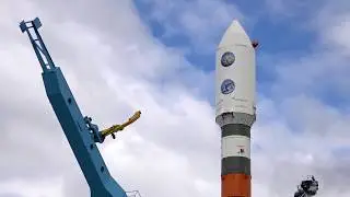 Видео посвященное 60 летнему юбилею космодрома Плесецк